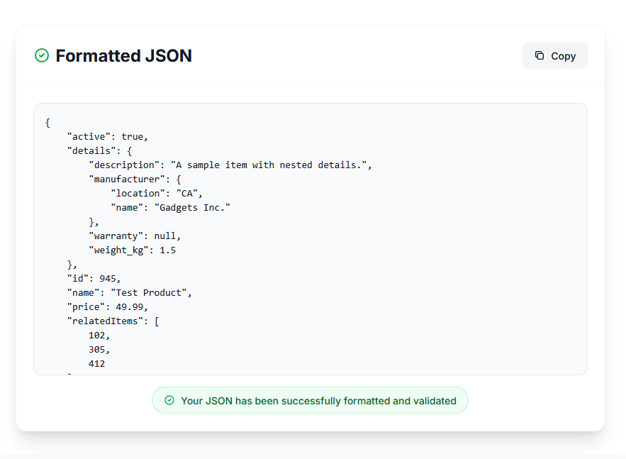 Complete guide to working with JSON in JavaScript with code examples